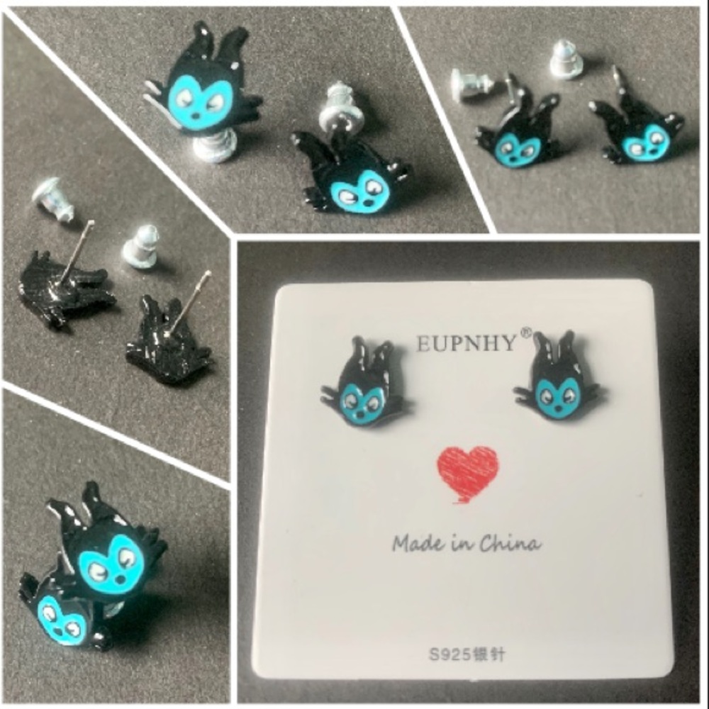 🍭2/$20🍭 Disney’s Maleficent Earrings - Picture 2 of 6